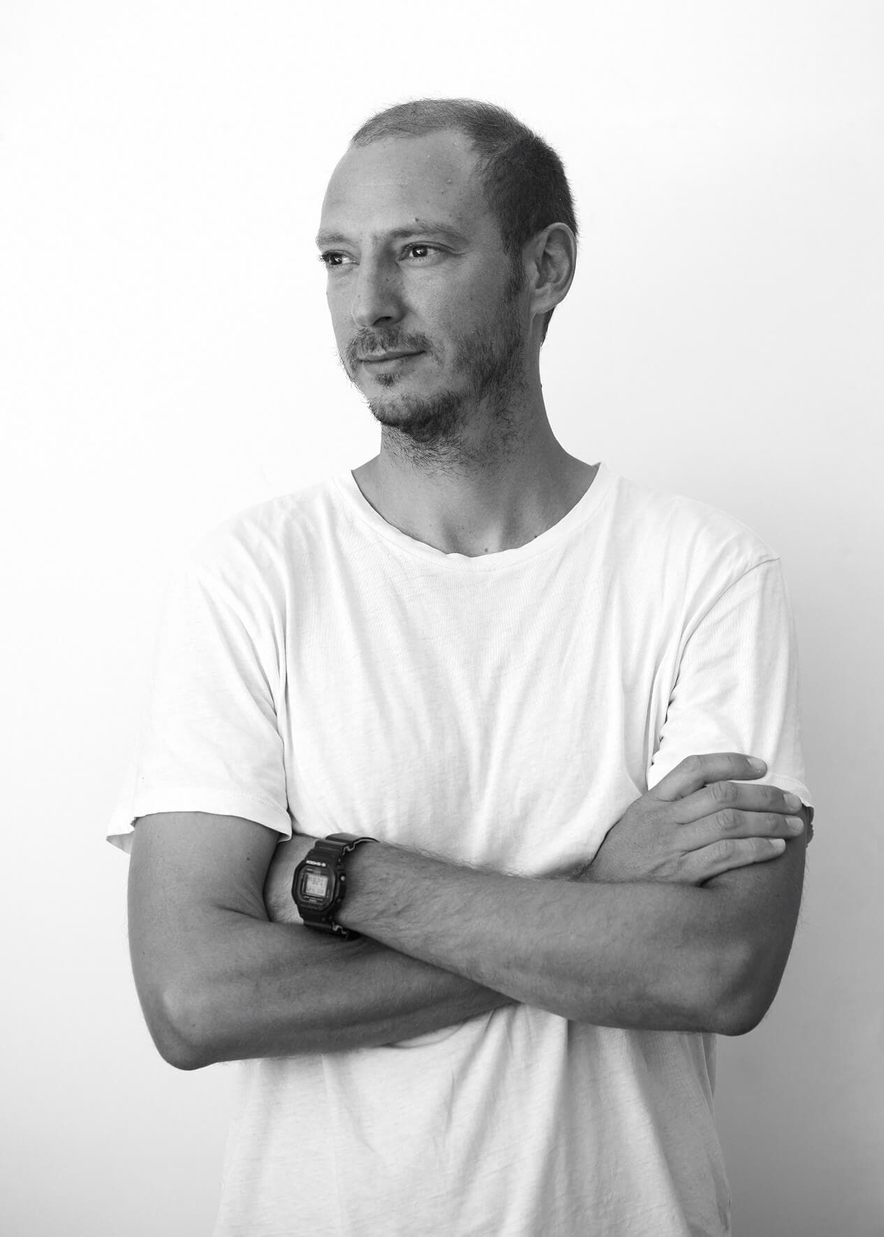 Alexandre Perrot, founder of Pictosso